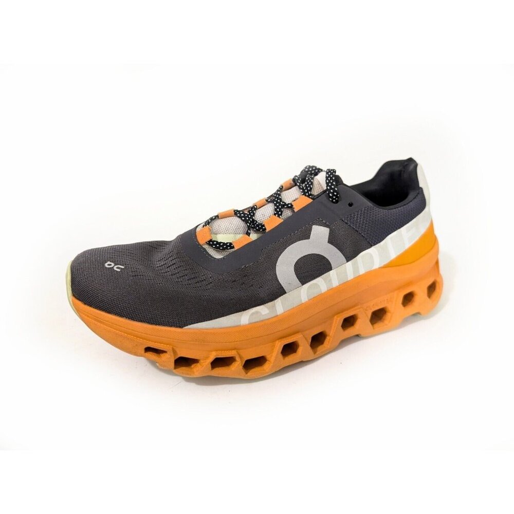 On Cloud Monster Sneakers Shoes Cloudmonster Lace Up Running Mens 9.5 READ - Picture 1 of 16